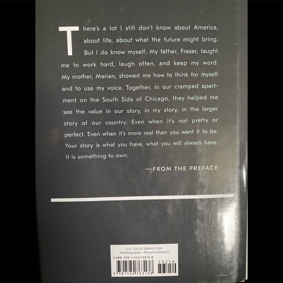 Becoming Michelle Obama book - Picture 2 of 2